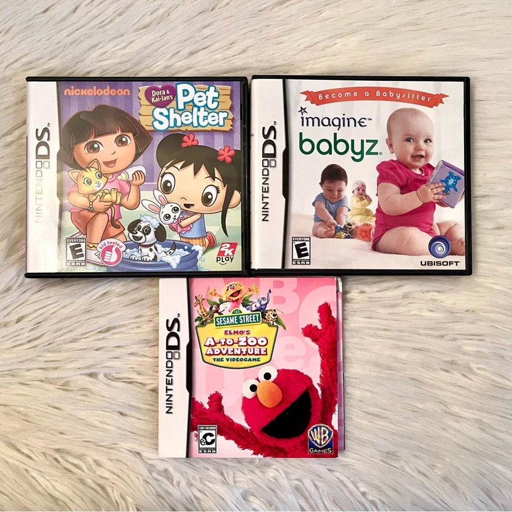 Nintendo DS Kids Games Bundle